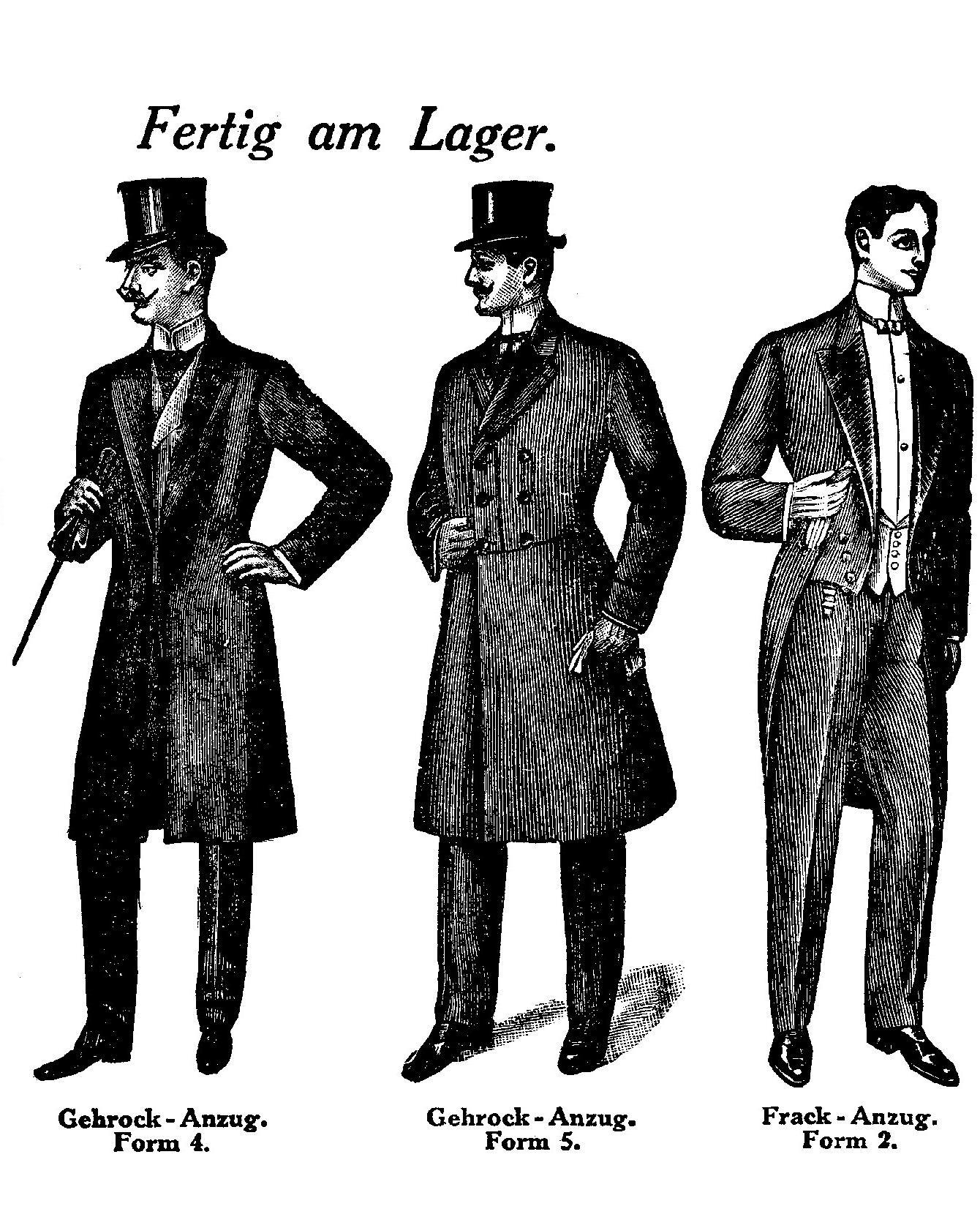 Men’s Frock Coat Men’s Frock Coat | 1907