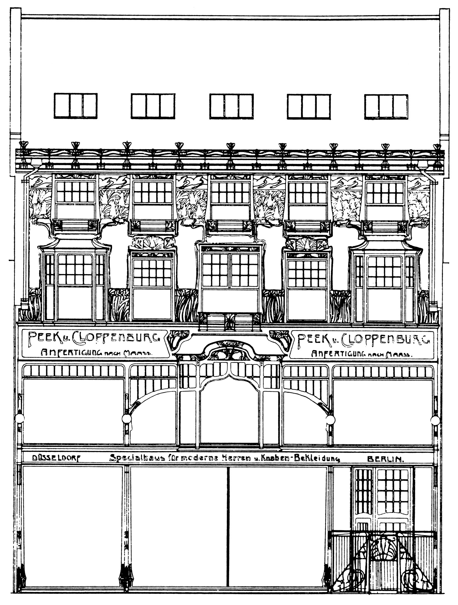 The First Store The First Store | Düsseldorf 1900