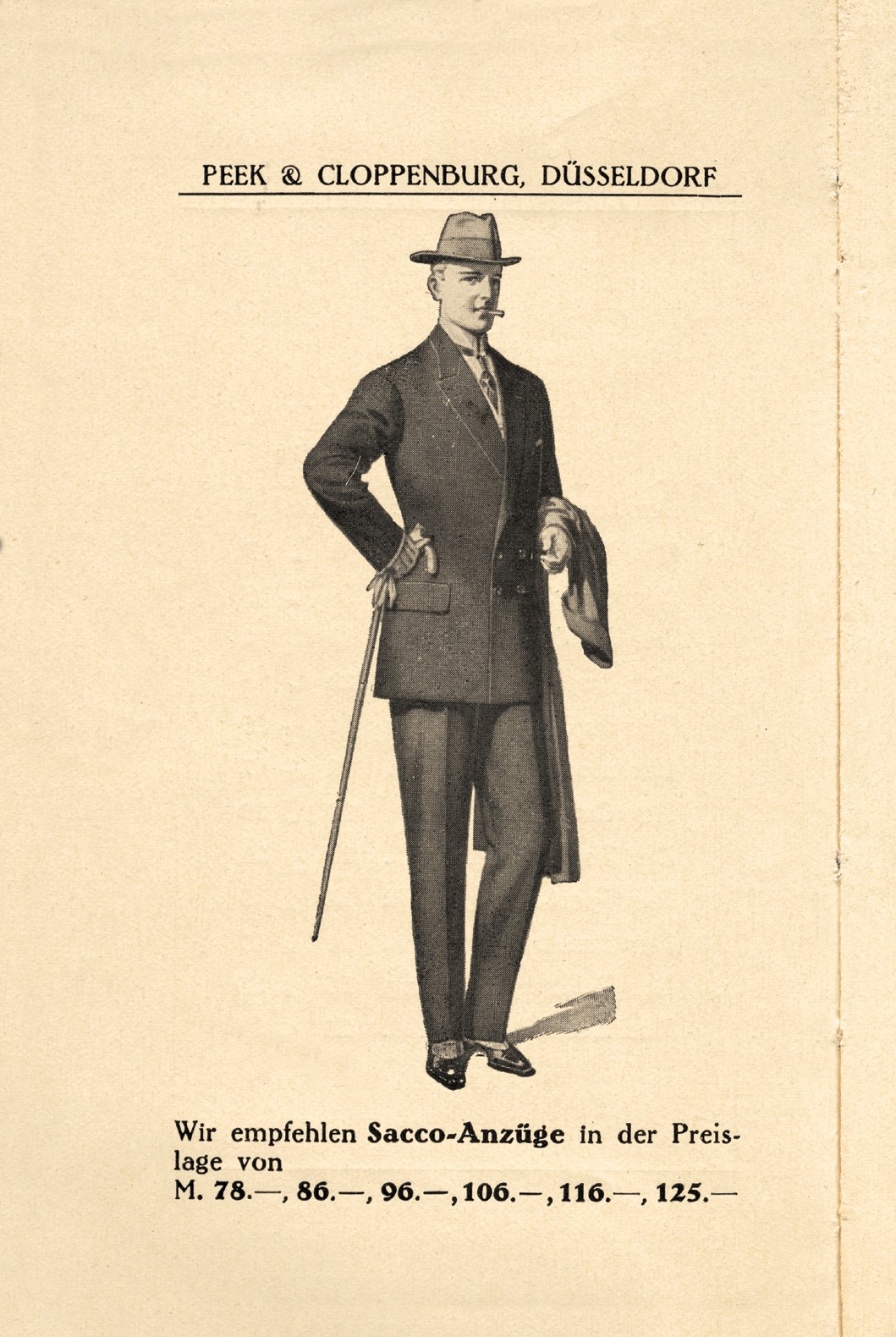 The Sacco Suit The Sacco Suit | 1907
