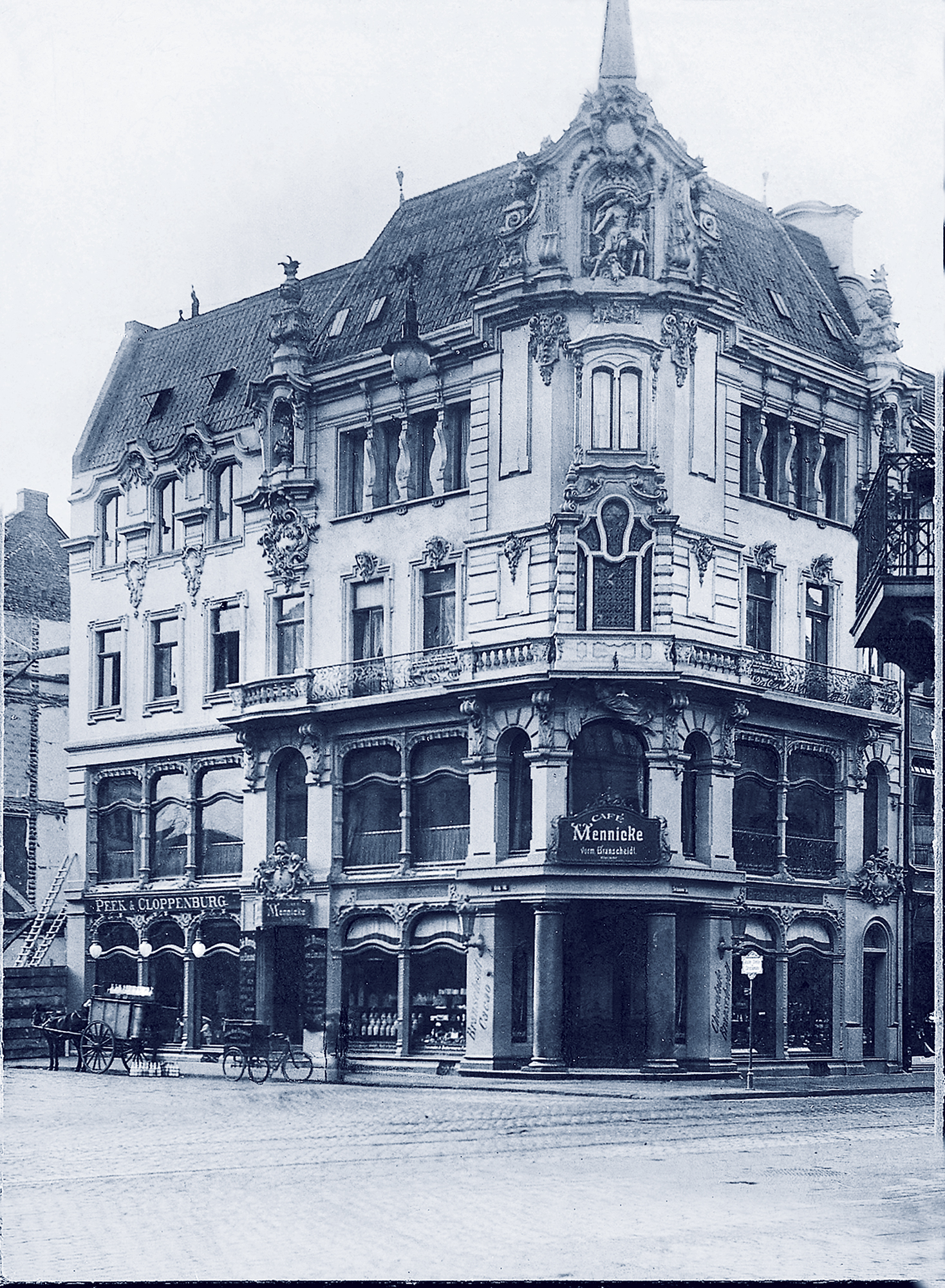 The New Building The New Building | 1900