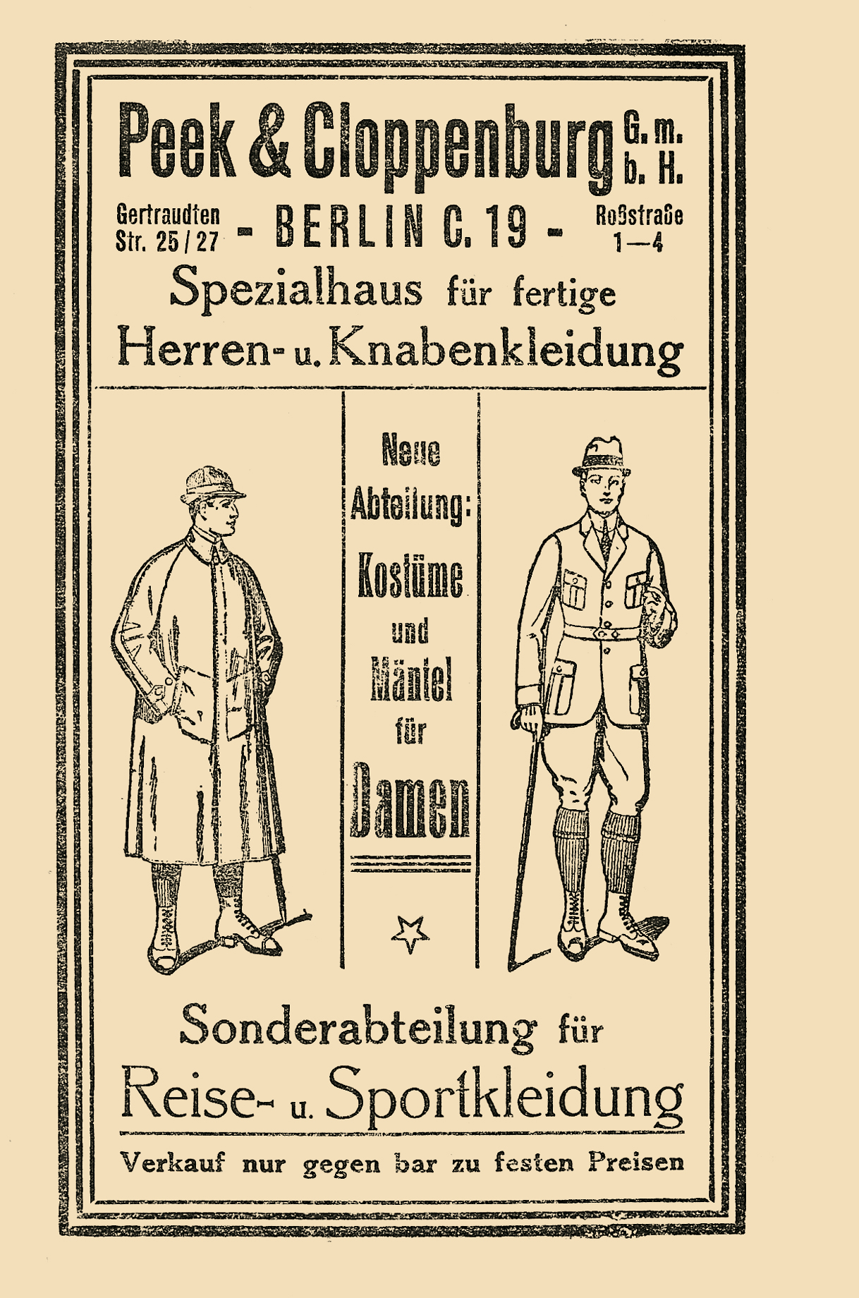 Travel & Sportswear Travel & Sportswear | 1910