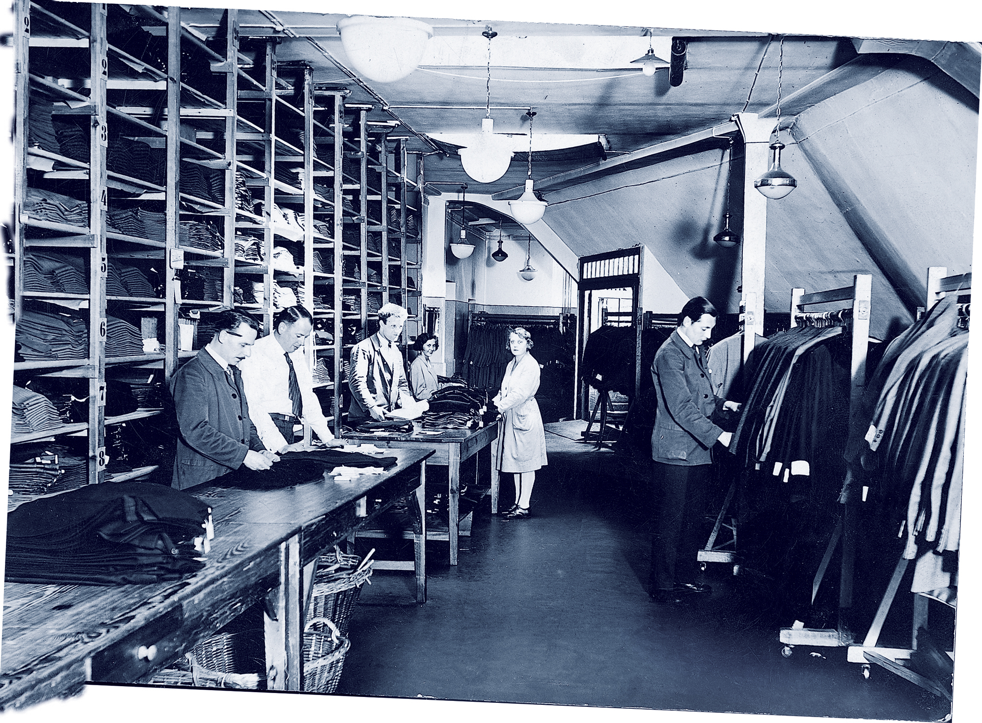 Goods Reception Goods Reception | 1920s
