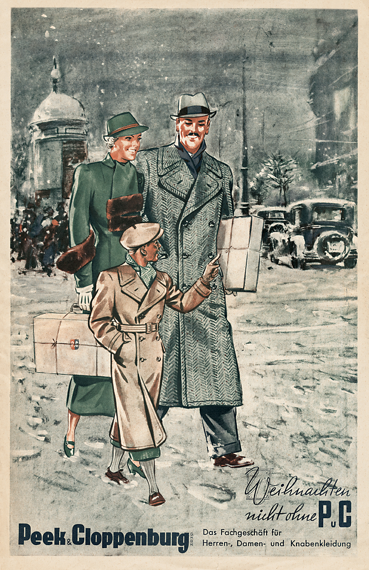 Advertisement Frankfurt Fashion for the Family | 1930s
