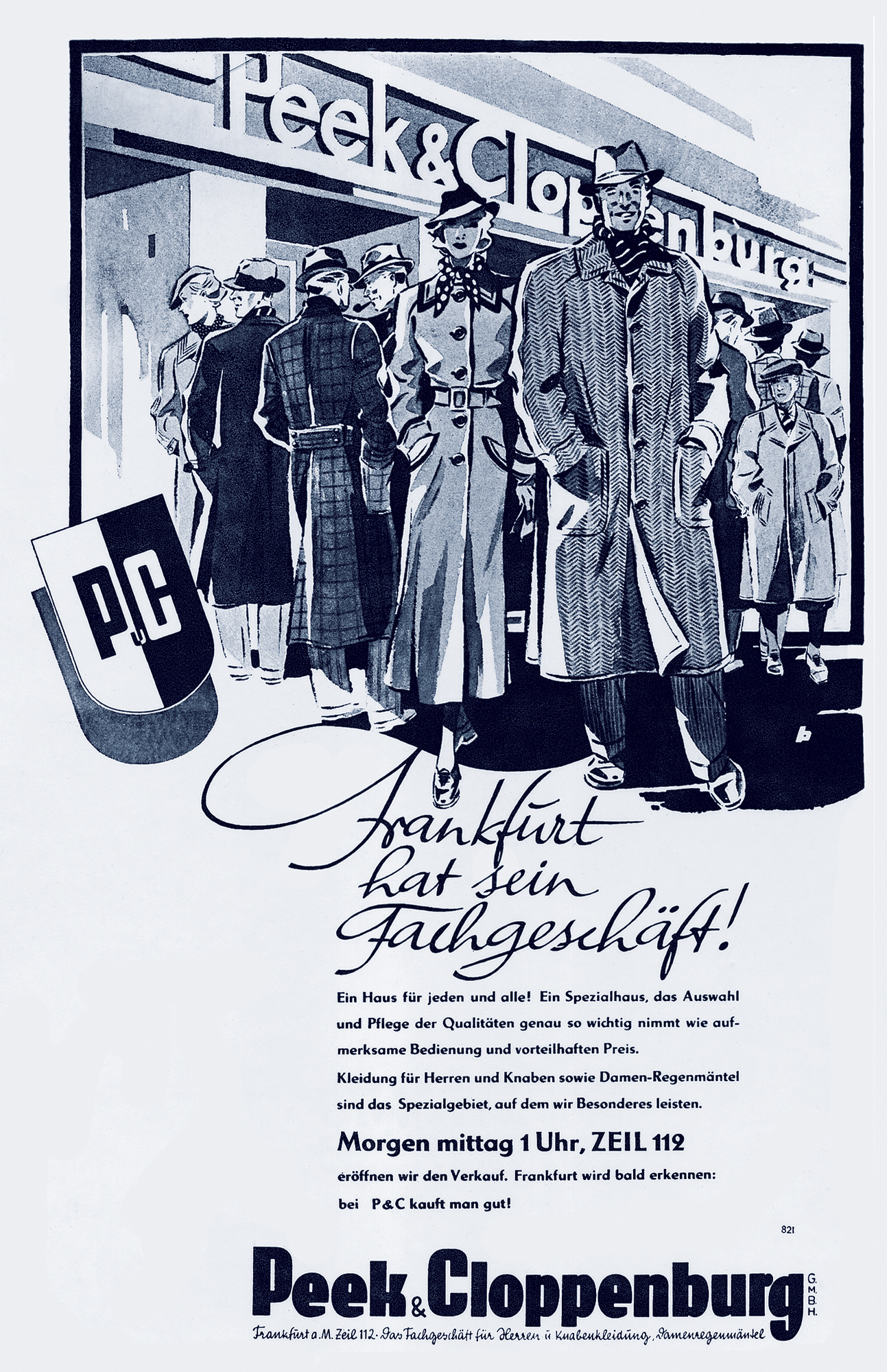 Advertisement Frankfurt Advertisement Frankfurt | 1936