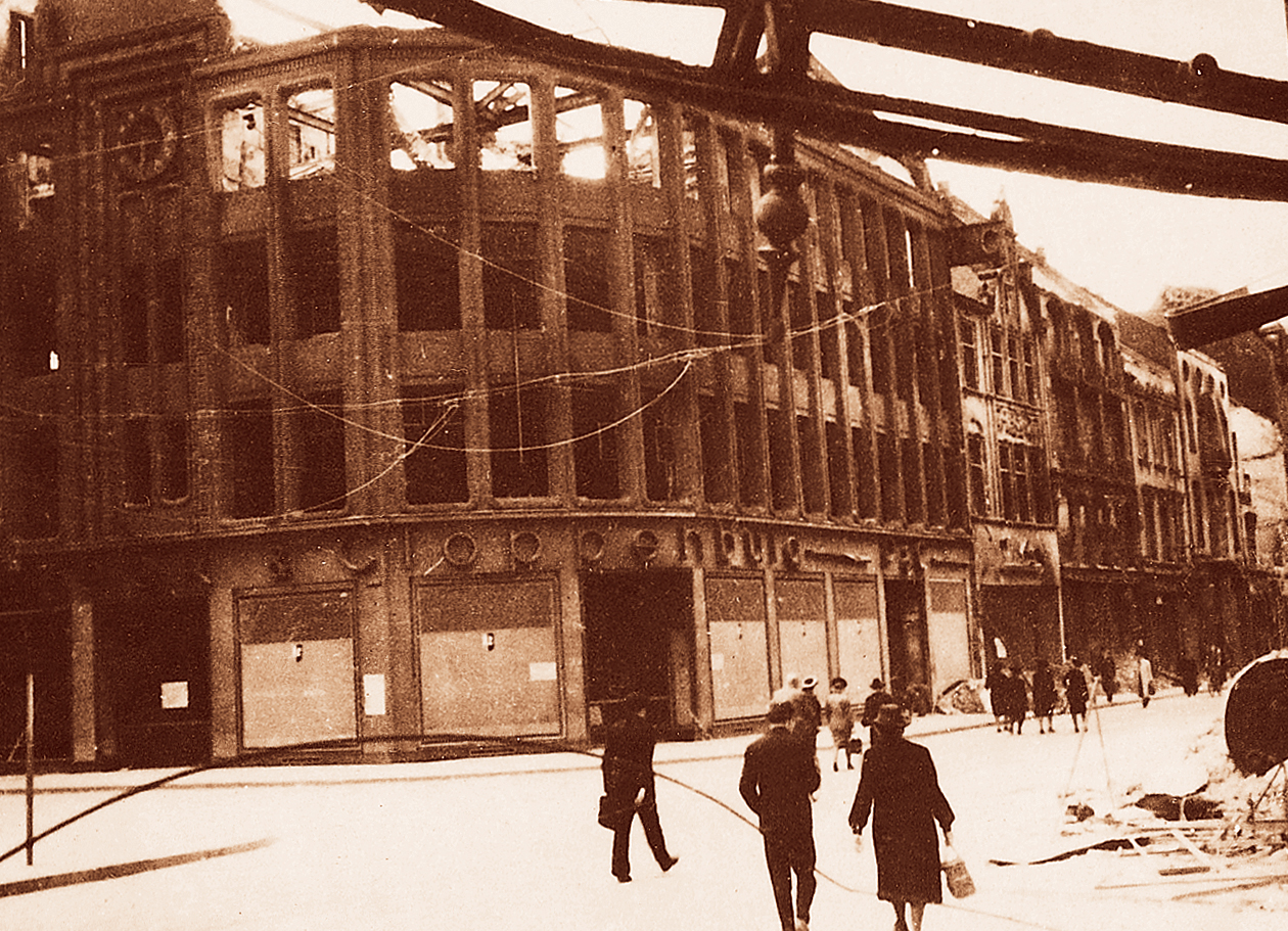 Düsseldorf Store Prodejna v Düsseldorfu