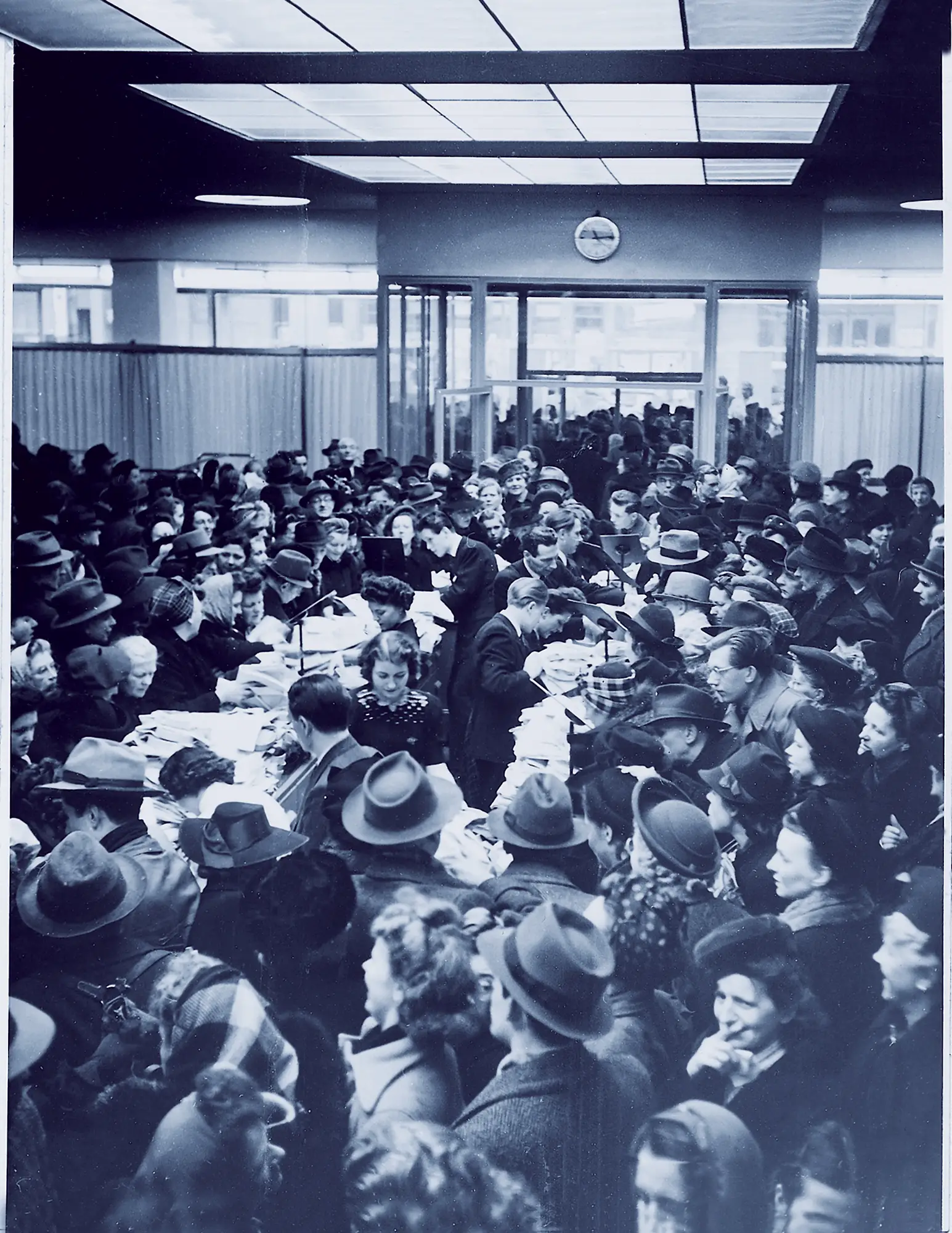Customer Rush | 1950s