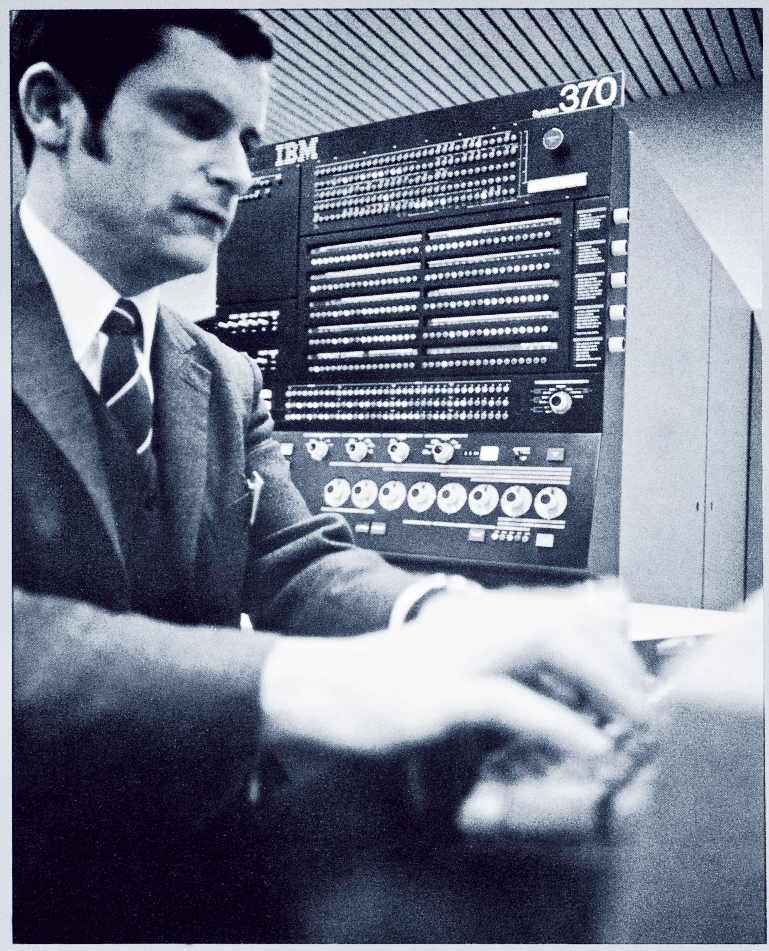 First IT Systems and Computers First IT Systems and Computers | 1970s
