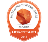 „Most attractive Employer“ 2018